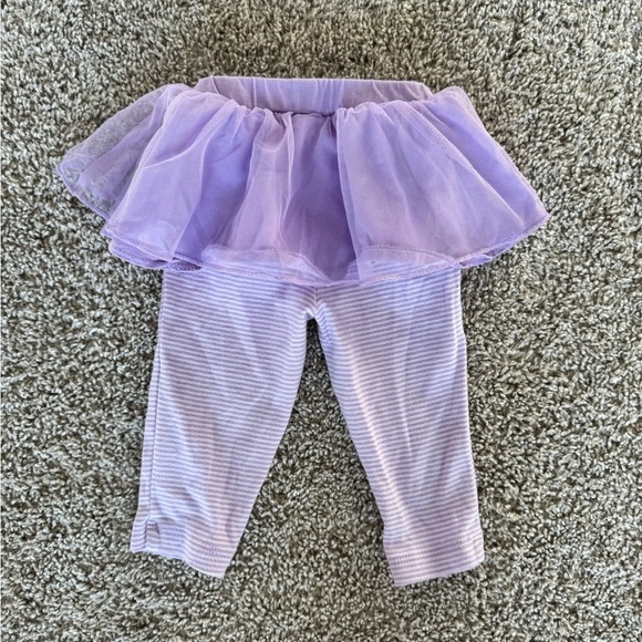 Carter’s Baby Girl "One of a Kind" Tutu Bodysuit & Leggings Set - Size 6 Months - Picture 11 of 11